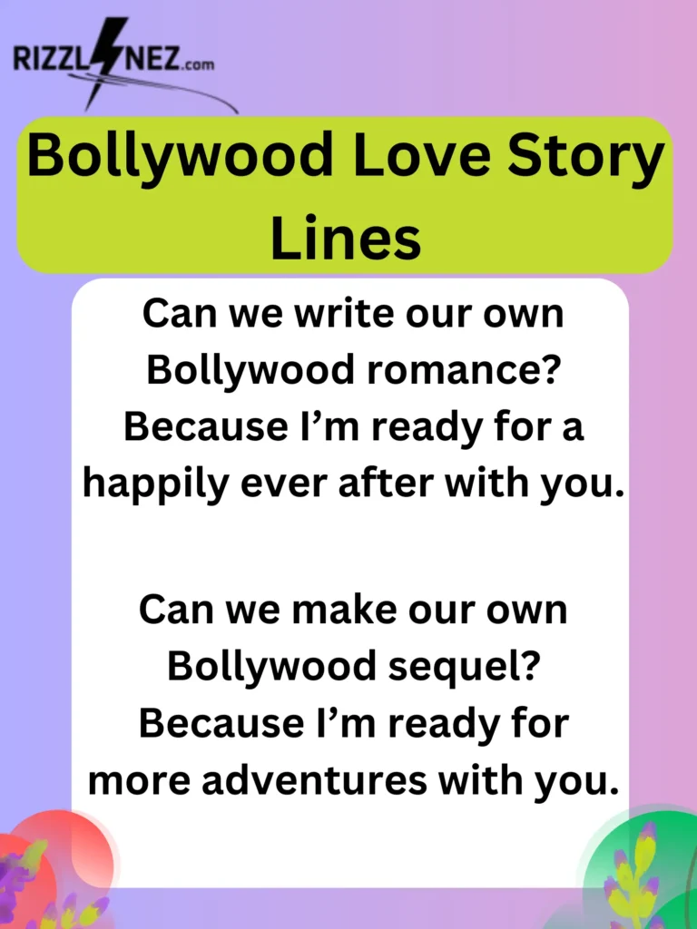 Bollywood Love Story Lines