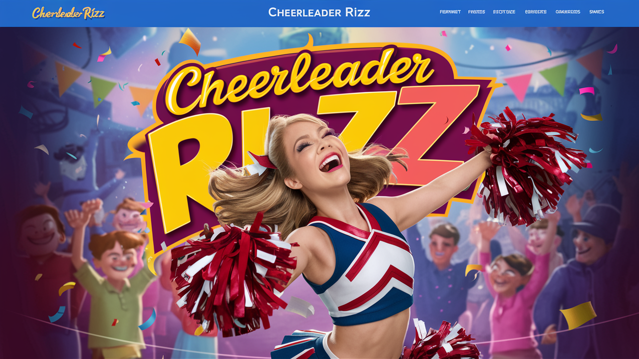 Cheerleader Rizz