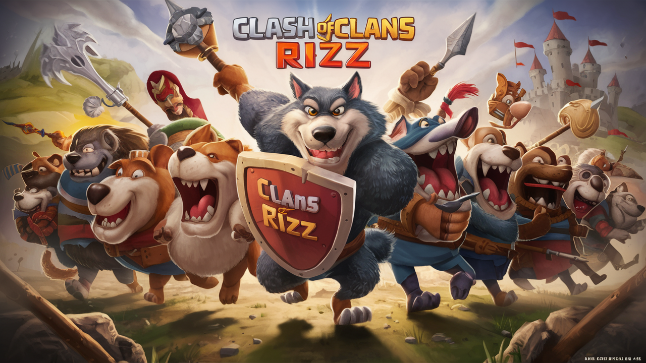 Clash of Clans Rizz