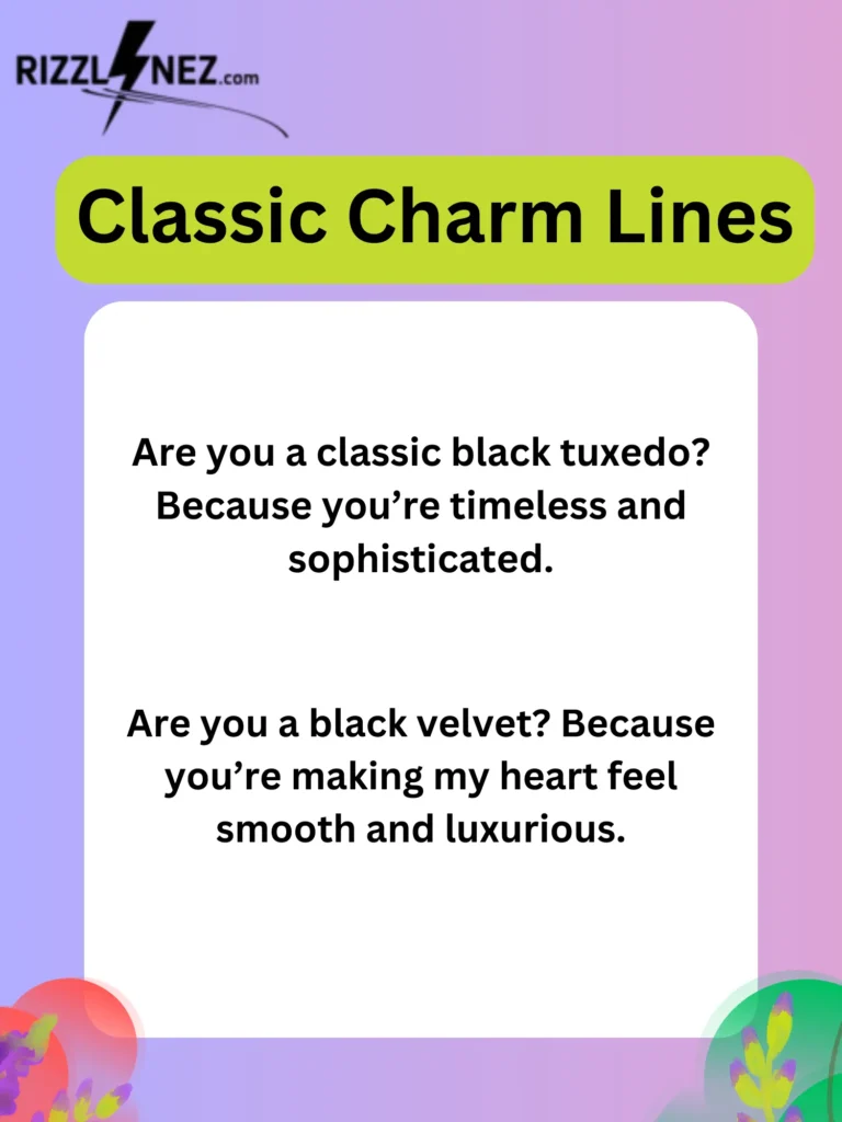 Classic Charm Lines