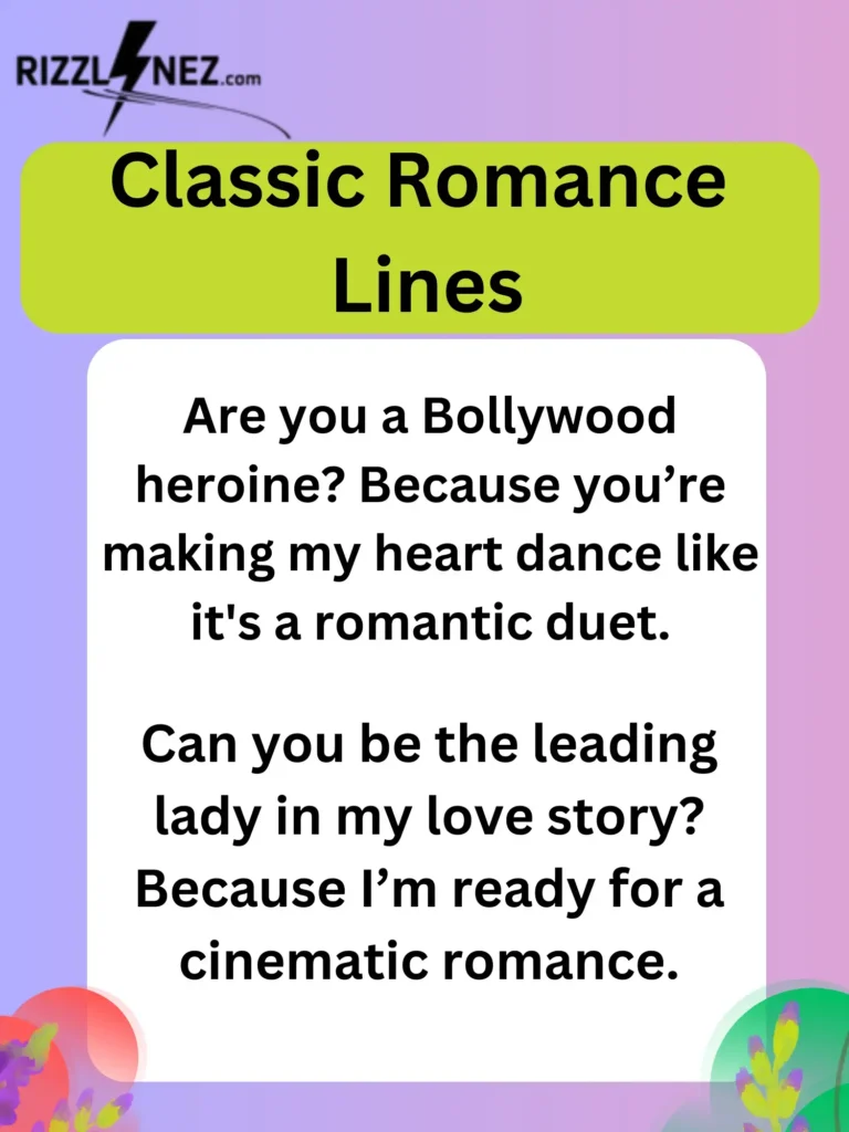 Classic Romance Lines