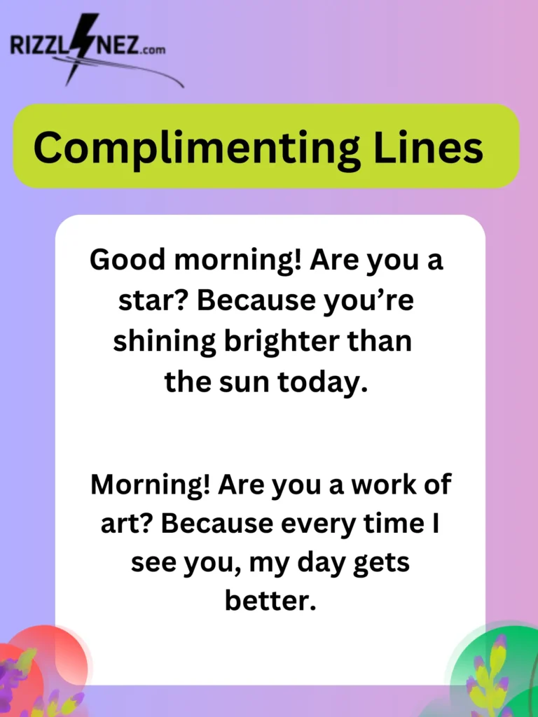 Complimenting Lines