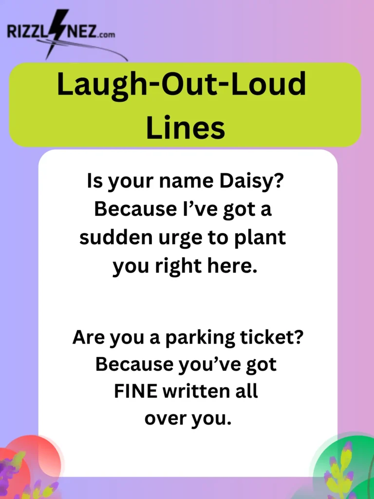 Laugh-Out-Loud Lines