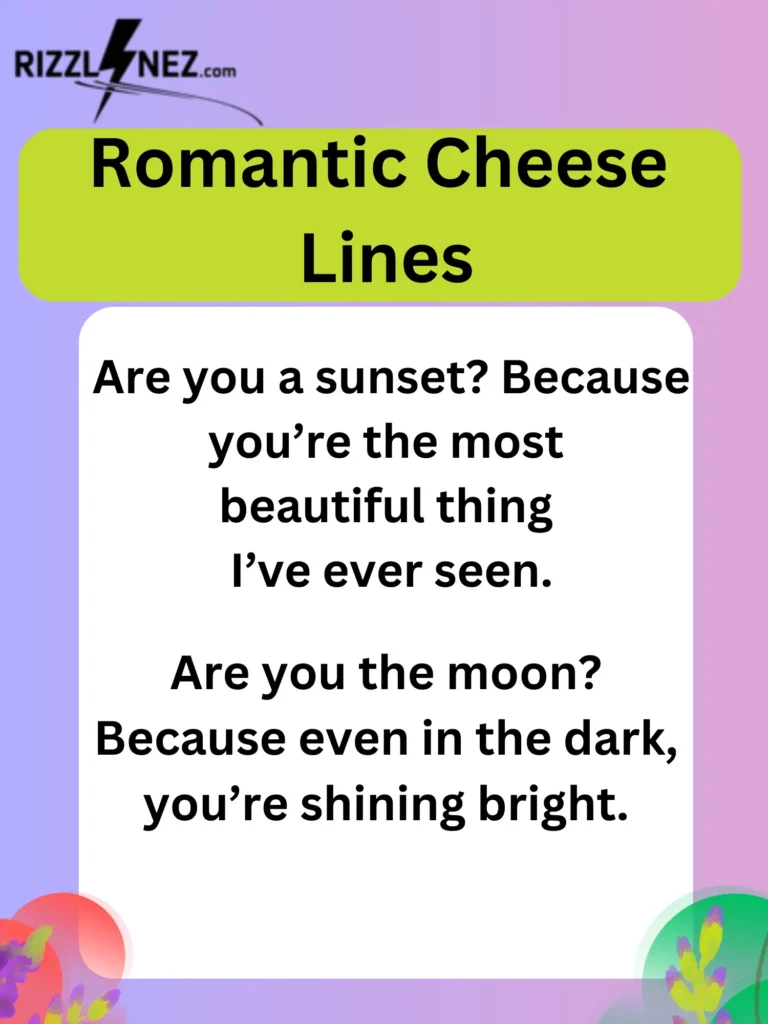 Romantic Cheese Lines