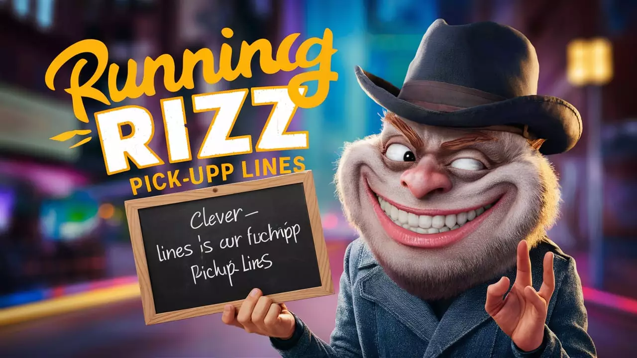 Running Rizz Pickup