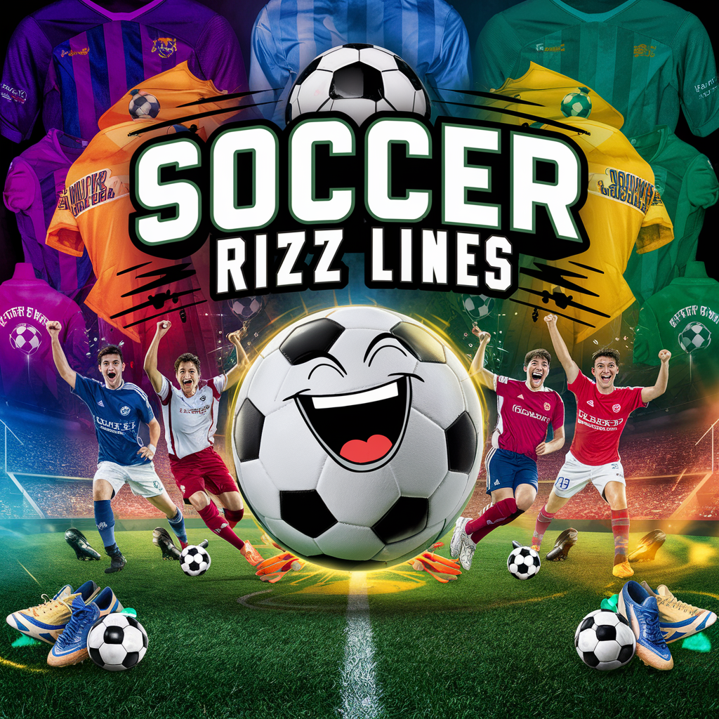 Soccer Rizz Lines